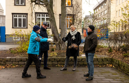 Reykjavik Folklore Walking Tour
