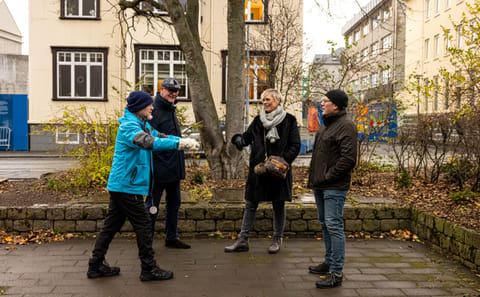 Reykjavik Folklore Walking Tour: Myths and Legends Exploration