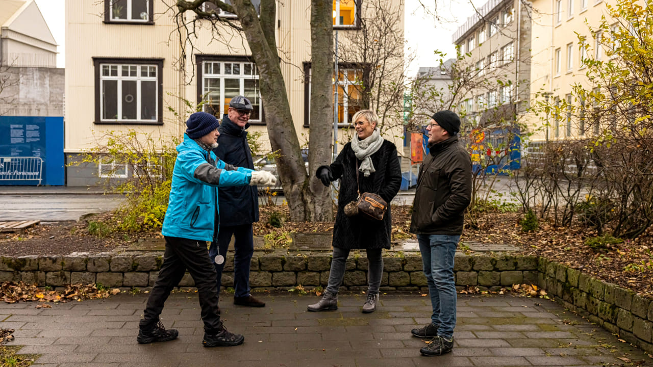 Hear chilling ghost stories woven into the streets of the city.