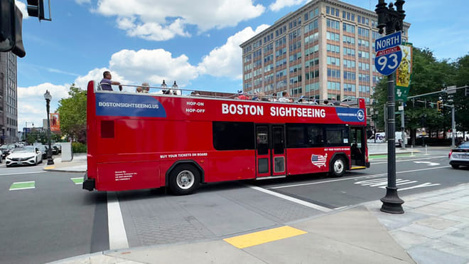 Hop on Hop off Boston and Charlestown Tour photo 6