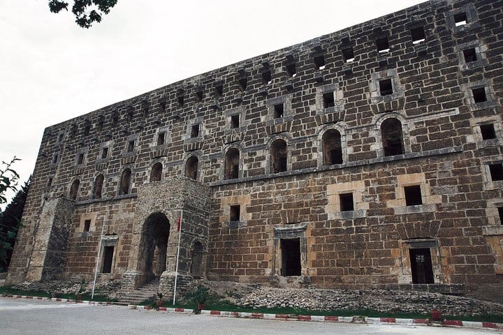 Aspendos Theatre, Perge & Side Antique City