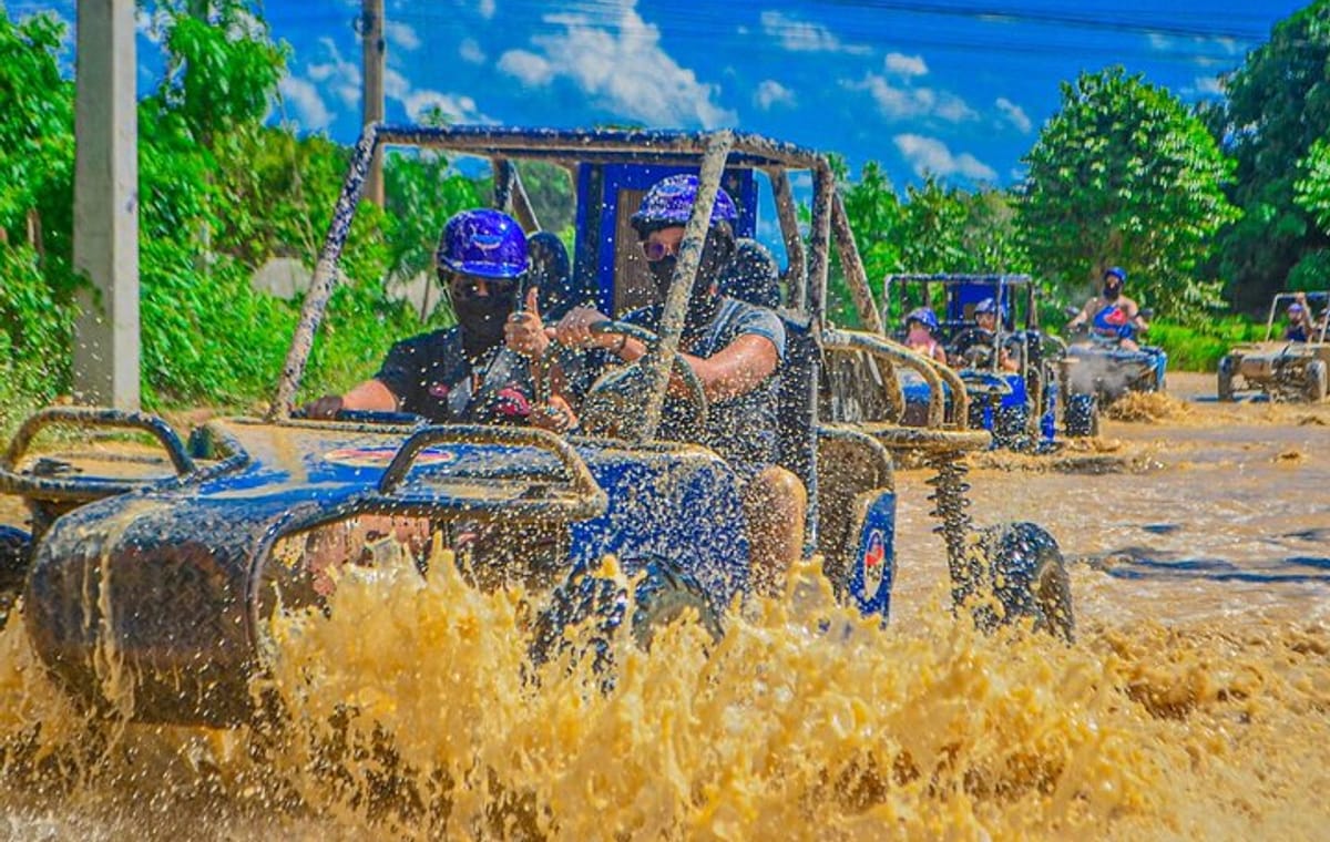 Punta Cana Buggy Riding Adventure Combo