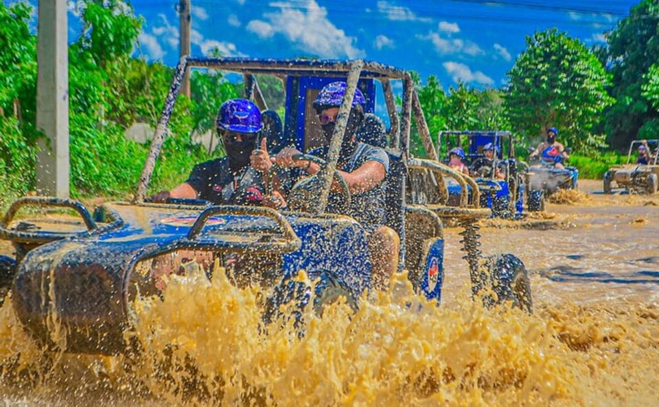 Punta Cana Buggy Riding Adventure Through Scenic Landscapes