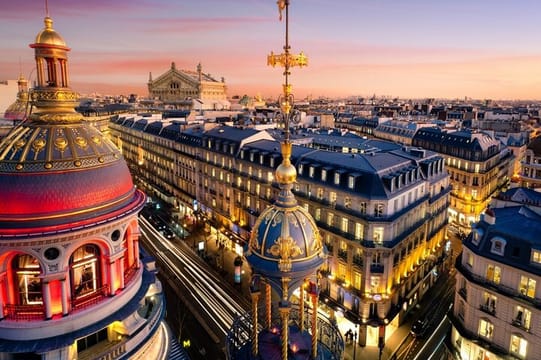 Full-Day Private Van Tour in Paris