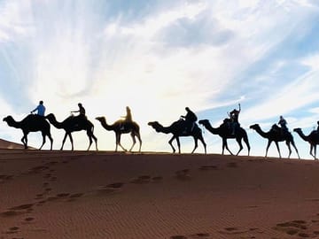 3 DAYS PRIVATE LUXURY DESERT TOUR FROM MARRAKECH TO MERZOUGA
