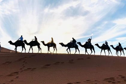 Private Desert Odyssey: Marrakech to Merzouga 3-Day Adventure