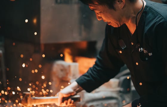 Create Your Own Japanese Knife in Kyoto Workshop