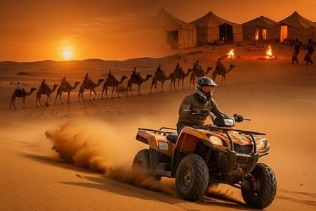 Quad Biking, Camel Riding & Bedouin Dinner Experience in Sharm El Sheikh