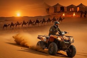 Super Safari Quads-Camel Ride-Bedouin Dinner and Shows From Sharm