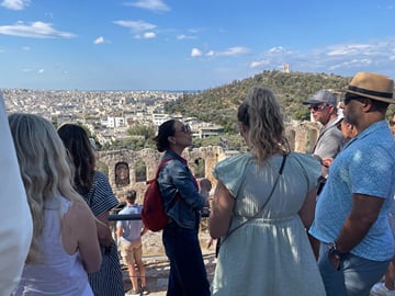 Athens, The Acropolis and Cape Sounion Full-Day Tour with Lunch