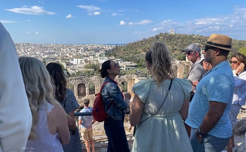Athens, The Acropolis and Cape Sounion Full-Day Tour with Lunch