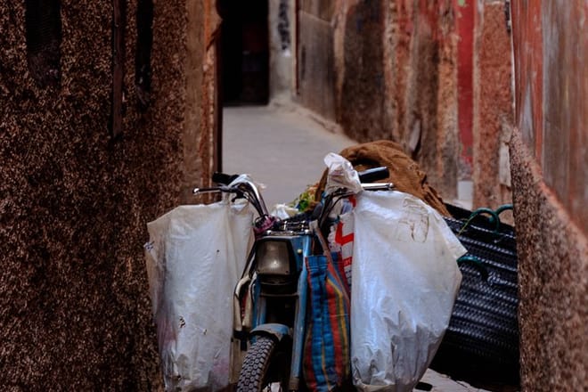 Marrakech City Bike Tour Half Day – Group Tour 4