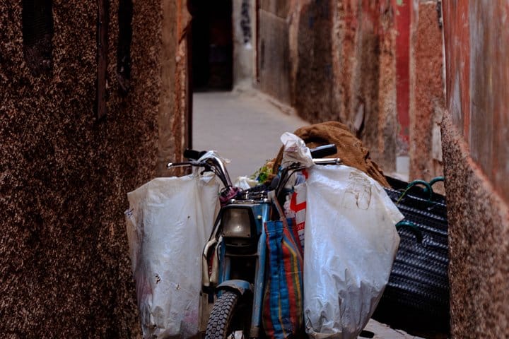Marrakech City Bike Tour Half Day – Group Tour 4