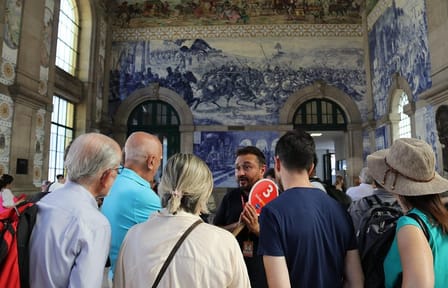 Porto City Tour Full Day Winery visit w/ Tastings and Cruise