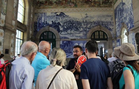 Porto City Tour Full Day Winery visit w/ Tastings and Cruise