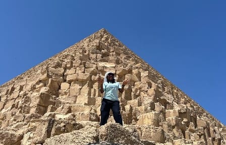 Exclusive Pyramids,Camel Rides, Desert Bikes & Nile fluecca