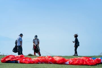 Paragliding and Atlas Mountains Day Trip from Marrakech