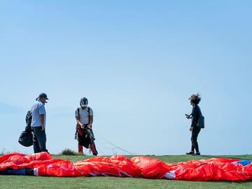Paragliding and Atlas Mountains Day Trip from Marrakech