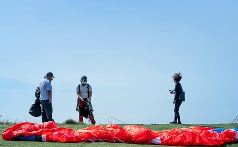 Paragliding and Atlas Mountains Day Trip from Marrakech