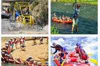 Full Day Rafting, Buggy Safari and Zipline from Side 1