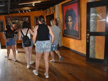 Bob Marley's Nine Mile Tour