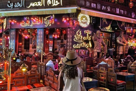 VIP Cairo Night Tour: Al Muizz Street & Khan El Khalili Bazaar