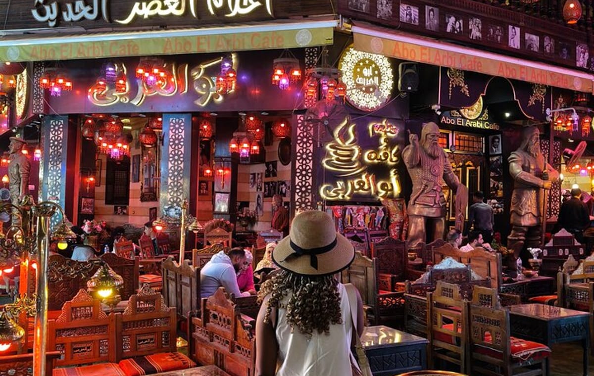 VIP Cairo Night Tour: Al Muizz Street & Khan El Khalili Bazaar