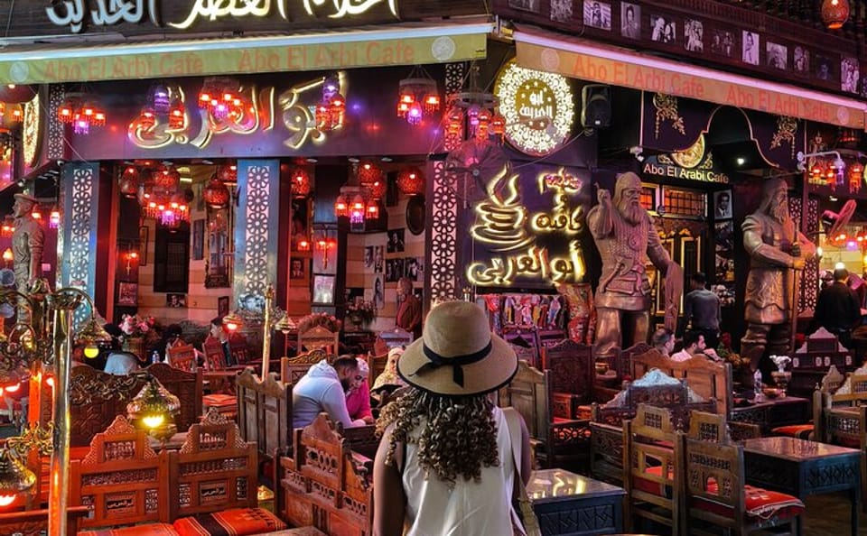 Cairo Night Tour: Explore Al Muizz Street and Khan El Khalili