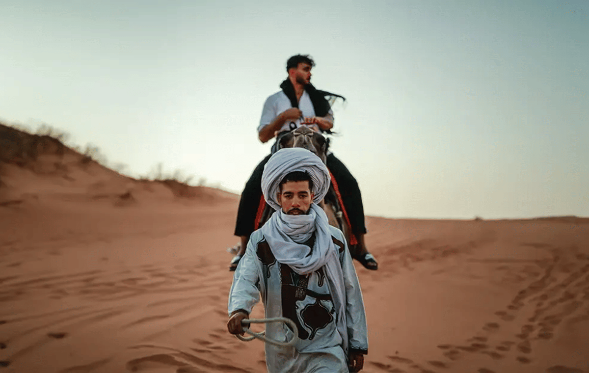 4 DAYS DESERT TOUR FROM MARRAKECH TO FEZ VIA MERZOUGA ERG-CHEBBI