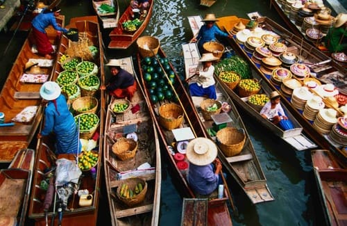 BANGKOK Join Tour Meaklong Railway Market and Damnoensaduak Floating Market 2
