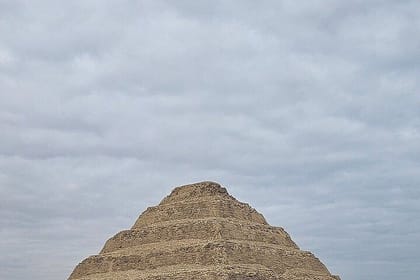 Complete Pyramids Tour: Giza Pyramids and Saqqara Step Pyramid