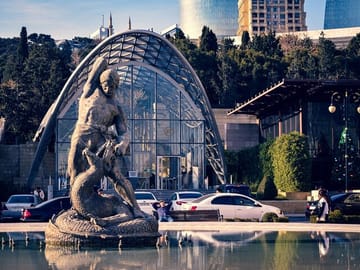 Multiple-day-tour-3 nights-4 days-Azerbaijan Tour-Baku-Ateshgah-Yanar Dag- Gabala- Sheki-Shamakhi-group tour-private tour-panoramic tour-Highland Park-3 Flame Towers-Martyrs' Lane-Eternal Flame Monume