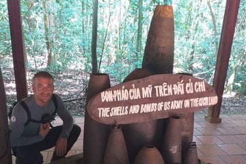 Cu Chi Ben Duoc Tunnels Tour from Ho Chi Minh City