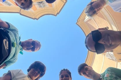 Viaje al Centro del Mundo: Tour de grupo centro de Roma para niños