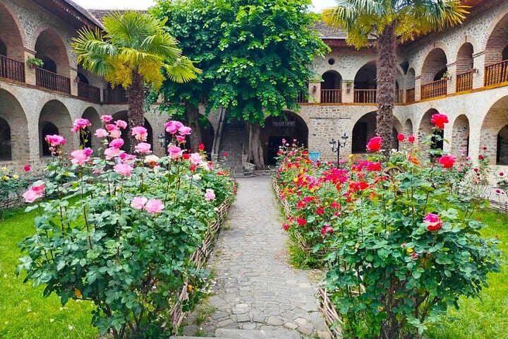 Sheki tour-Sheki_tour-Sheki caravanserai-Sheki karvansaray-Upper karvansaray-Lower Caravanserai-Lower karvansaray