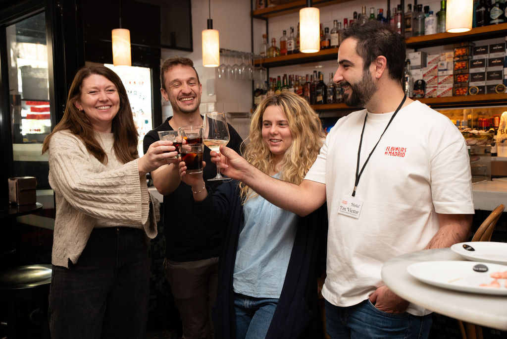 Authentic Madrid - Food & Culture Tour with Wine Pairings