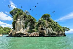 Los Haitises National Park, Montaña Redonda & Bacardi Island