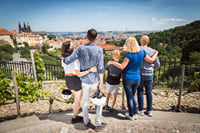 Prague 1,5-Hour Panoramic E-Scooter Tour 5