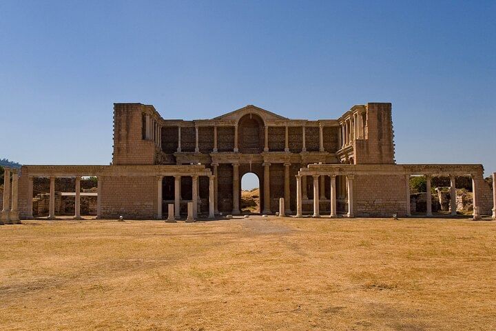 The Sardis Synagogue