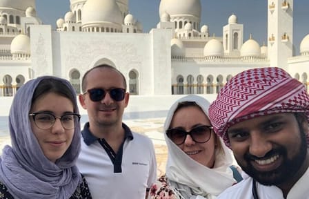 Private Multilingual Tour of Abu Dhabi's Cultural Highlights