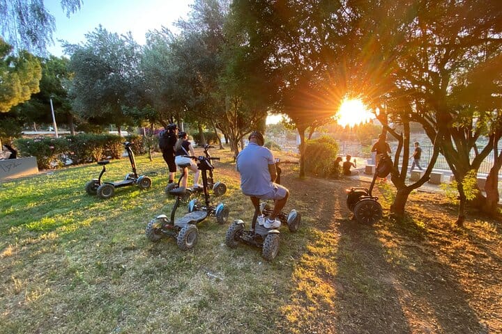 Ancient Athens Electric ATV Scooter Tour
