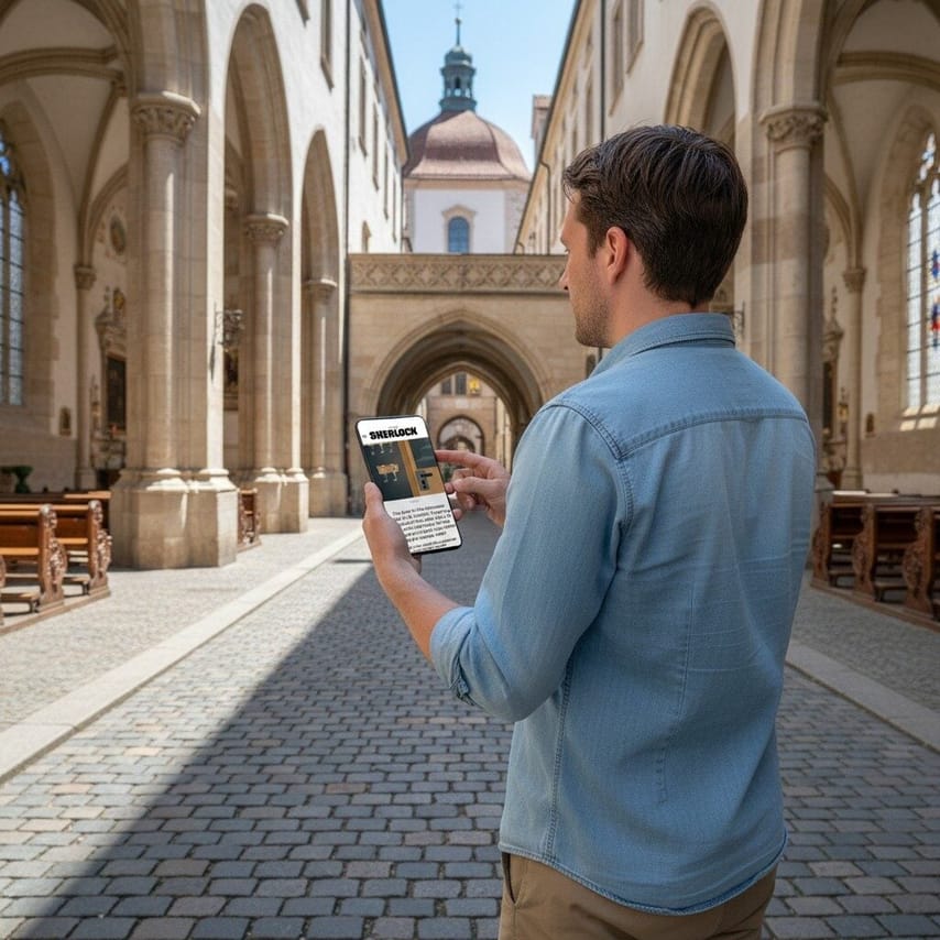 Salzburg Self-Guided Sherlock Holmes Murder Mystery Game 3