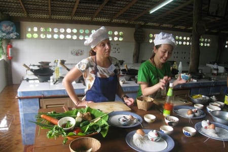 Baan Hongnual Cookery Session and Market Visit