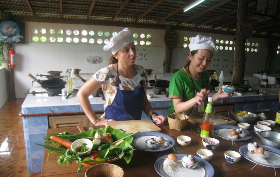 Baan Hongnual Cookery Session and Market Visit