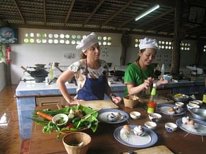 Baan Hongnual Cookery Session and Market Visit with Lunch