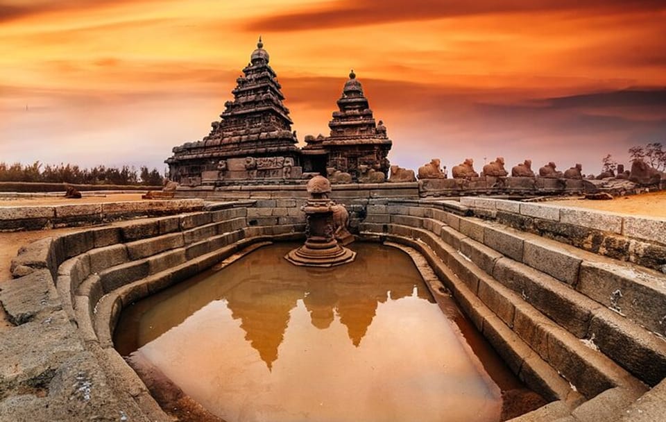 Two-Day Cultural Tour of Kanchipuram and Pondicherry