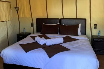 Night in Erg chebbi Desert, Camel Ride, Departure From Errachidia