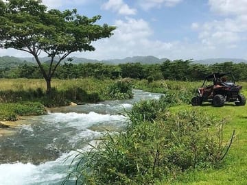 Private ATV Cultural Safari Tour in Petersfield, Jamaica
