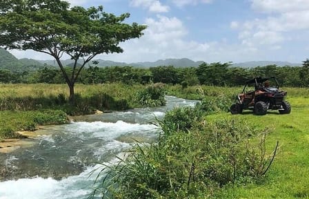Private cultural 3-Hour safari Tour in an ATV from Montego Bay