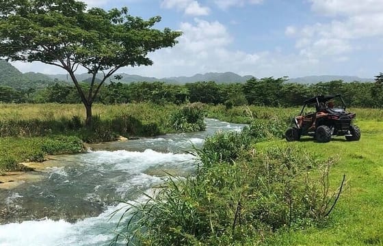 Private cultural 3-Hour safari Tour in an ATV from Montego Bay